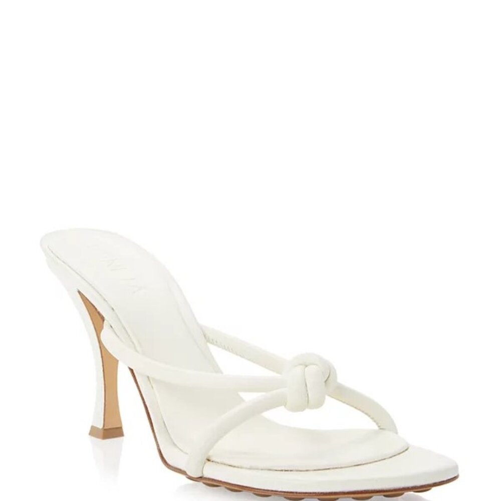 Bottega Veneta Women's High Heel Blink Mule Sandals IT SZ 39 C